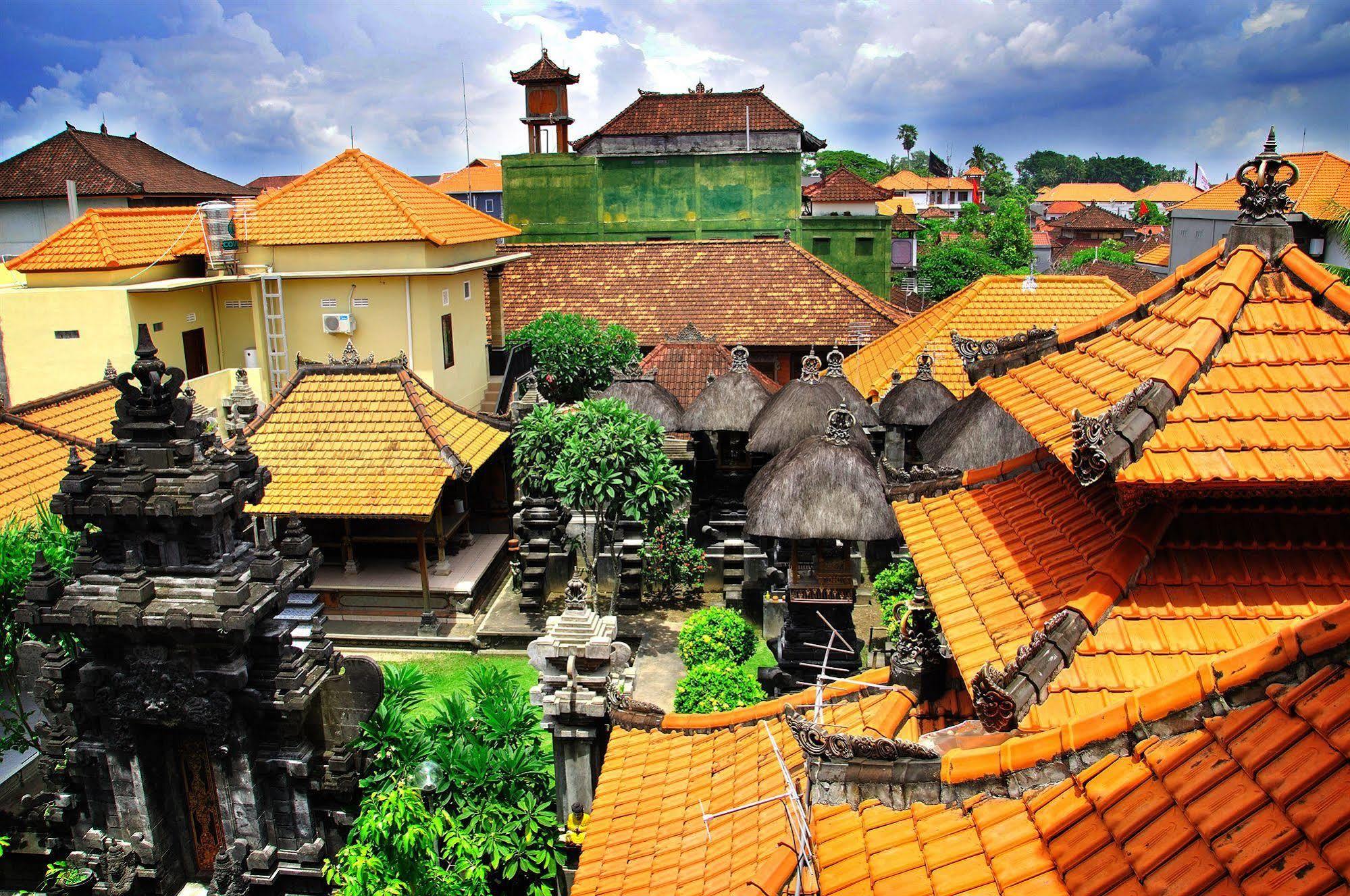 Bemo Corner Guest House Kuta Lombok Kültér fotó